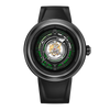 PEACOCK Tourbillon Black Hole - Deep Sea Black