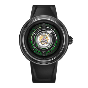 PEACOCK Tourbillon Black Hole