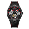 PEACOCK Tourbillon·Plume Warrior - Flame Red