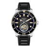 PEACOCK Ocean Wing Tourbillon Diving Watch - DEEP BLACK