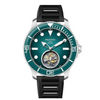 PEACOCK Ocean Wing Tourbillon Diving Watch - AQUA GREEN