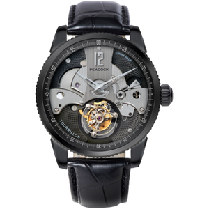 PEACOCK Witness Tourbillon Watch