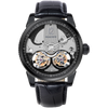 PEACOCK King Returns Double Tourbillon Watch - Black