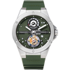 PEACOCK Climber Tourbillon Watch - Green