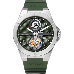 PEACOCK Climber Tourbillon Watch