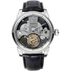 PEACOCK Witness Tourbillon Watch - Silver