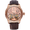 PEACOCK King Returns Double Tourbillon Watch - Rose Gold