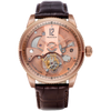 PEACOCK Witness Tourbillon Watch - Rose Gold