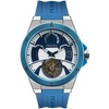 PEACOCK Voyager Tourbillon Watch - Ocean Blue