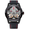 PEACOCK King Returns Double Tourbillon Watch - Red