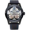 PEACOCK King Returns Double Tourbillon Watch - Blue