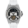 PEACOCK Voyager Tourbillon Watch - Silver