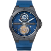 PEACOCK Climber Tourbillon Watch - Blue