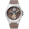 PEACOCK Climber Tourbillon Watch - Brown