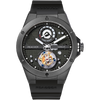 PEACOCK Climber Tourbillon Watch - Black