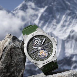 PEACOCK Climber Tourbillon Watch